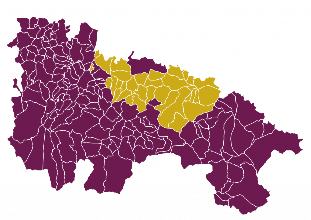 La Rioja Media Mapa