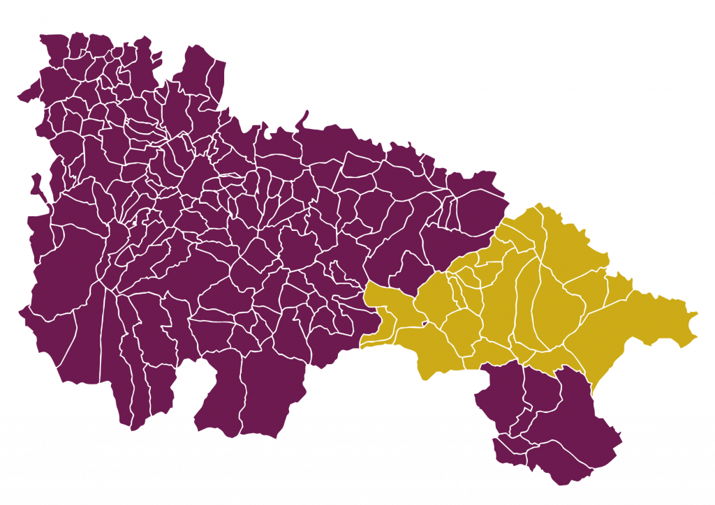 Rioja Baja mapa