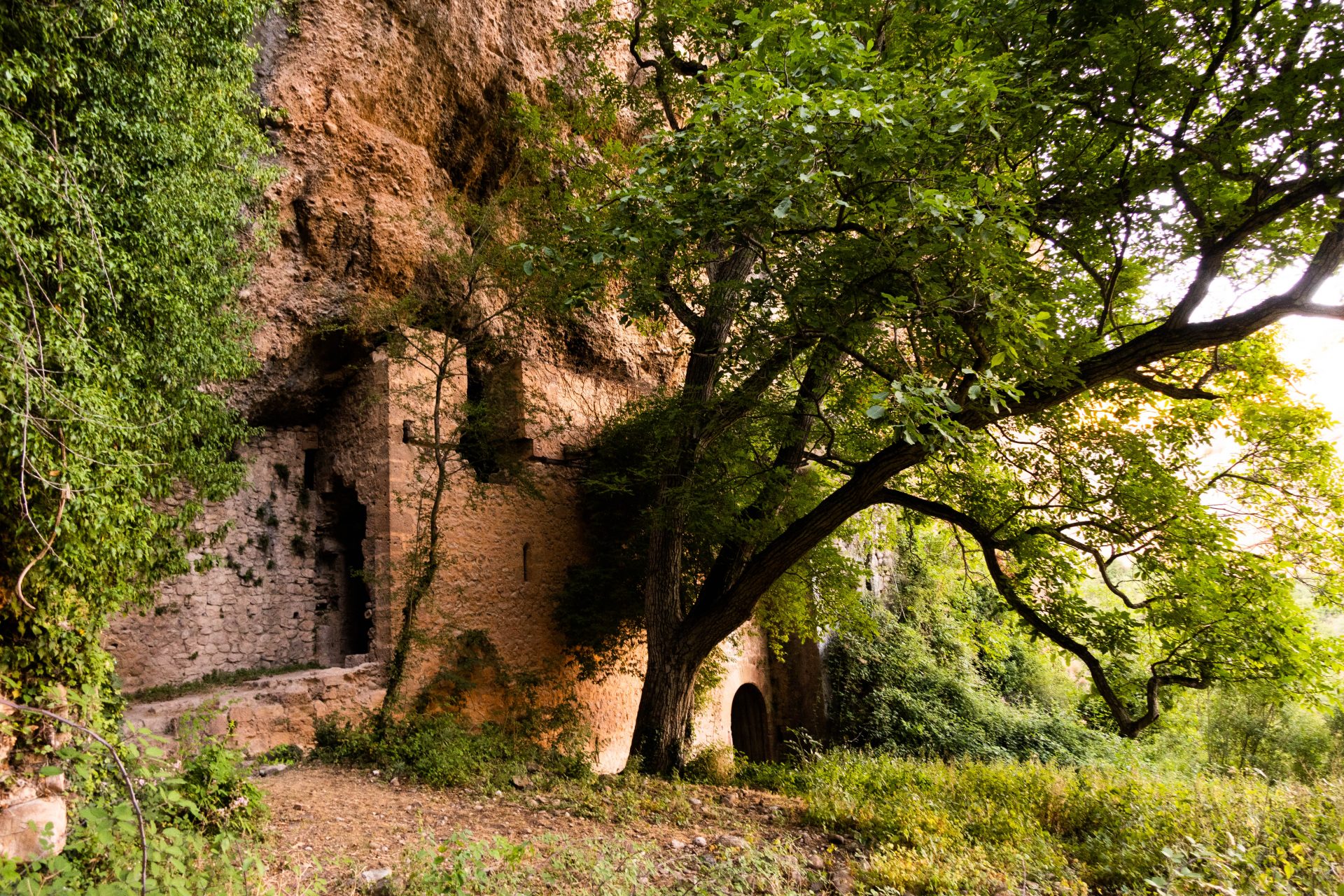 Castillo Cueva en La Rioja