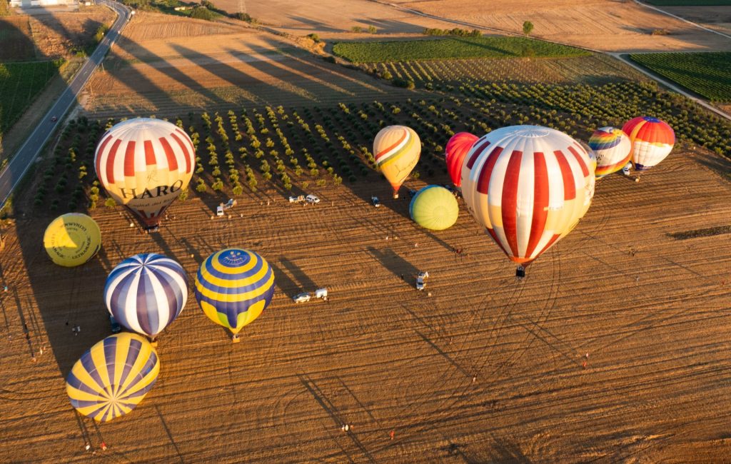 Regata di mongolfiere di La Rioja