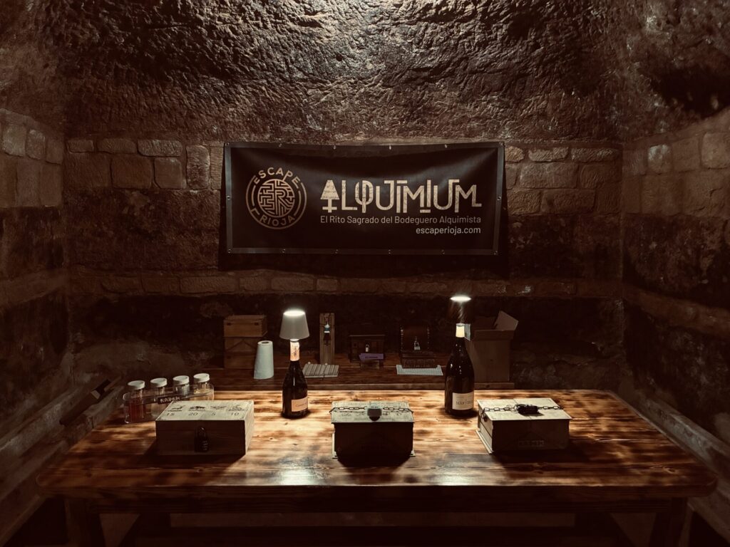 Escape Rioja en Haro