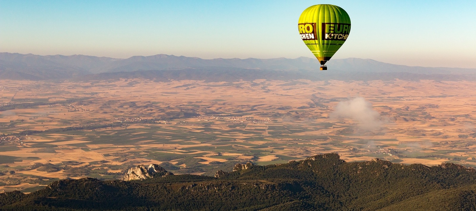Vuelo en globo en La Rioja
