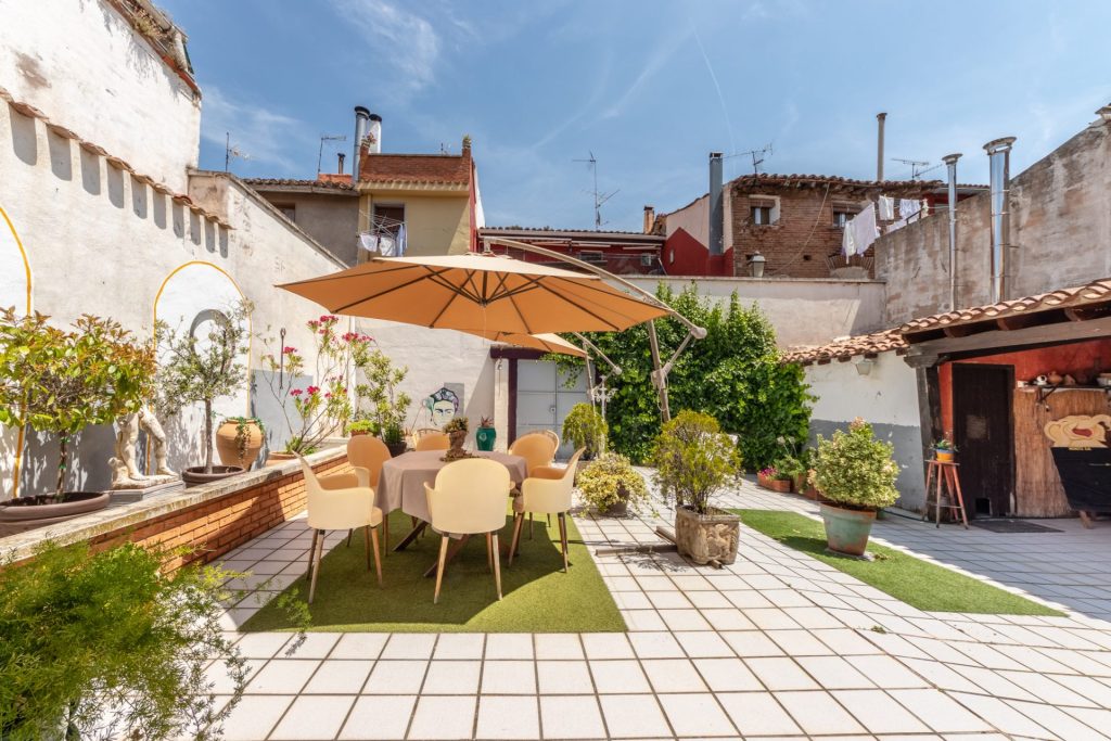 Terrasse de pèlerinage