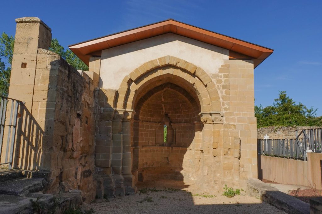 Kapelle der Empfängnis in Treviana Romanisch