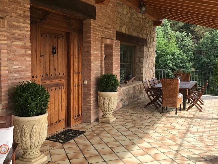 Portico di Entrebosques