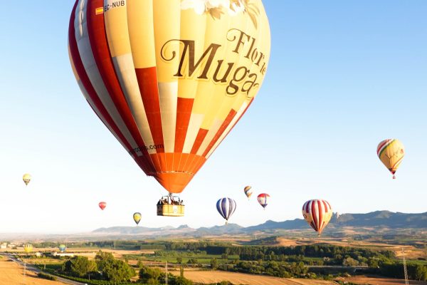 Ballonfahrt