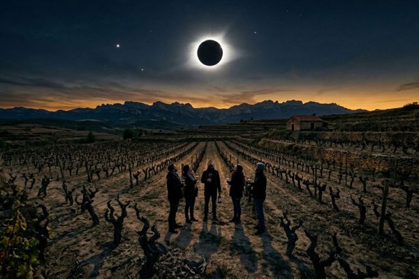 Eclipse en La Rioja